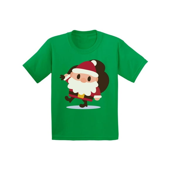 SANTA IS A MIDDLESBROUGH FAN T-SHIRTS KIDS SANTA IS A MIDDLESBROUGH FAN T-SHIRTS KIDS